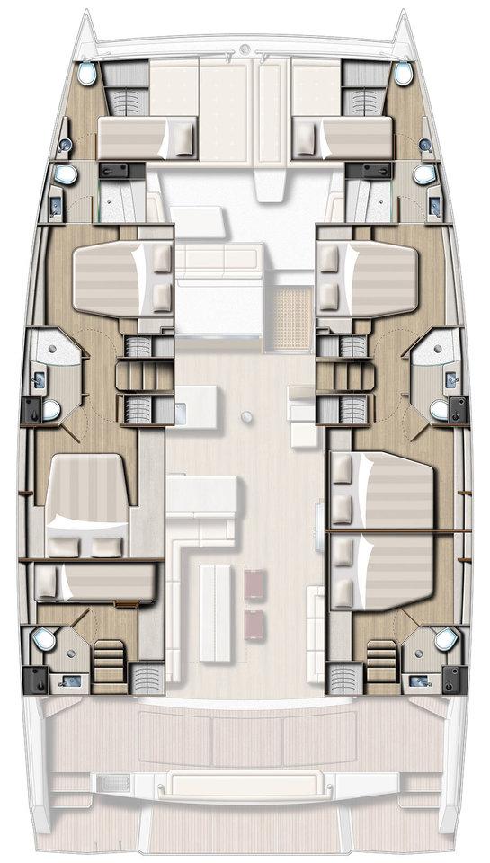 Bali 5.4 - 6 + 2 cab., picture 2