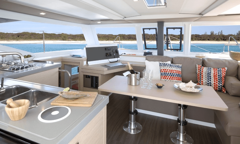 Fountaine Pajot Lucia 40, picture 9