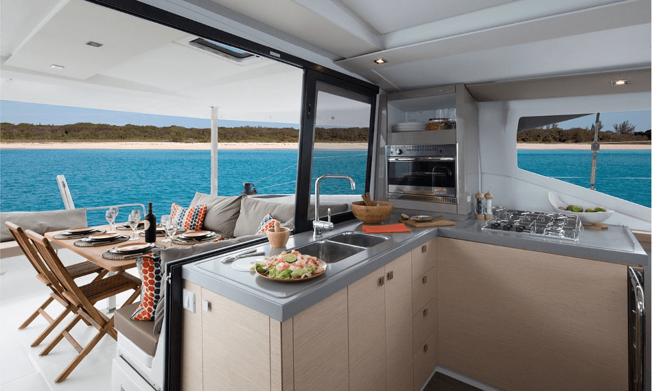 Fountaine Pajot Lucia 40, picture 8