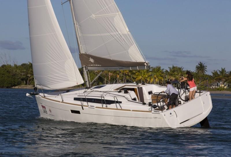 Sun Odyssey 349, picture 1