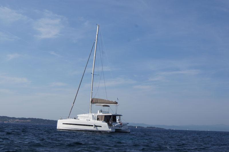 Book Bali 4.5 - 4 + 2 cab. Catamaran for bareboat charter in Cuba, Cienfuegos, Club Cienfuegos – Punta Gorda, Cuba with TripYacht!, picture 3