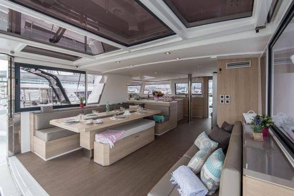 Book Bali 5.4 - 6 + 2 cab. Catamaran for bareboat charter in Sicily, Portorosa, Sicily, Italy with TripYacht!, picture 29