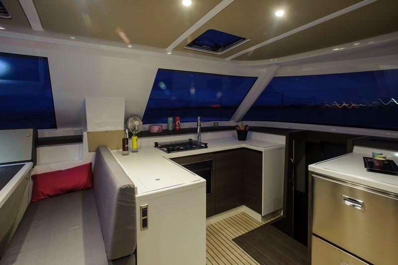 Book Nautitech 40 Open - 4 + 2 cab. Catamaran for bareboat charter in Šibenik, Marina Zaton, Šibenik region, Croatia with TripYacht!, picture 7