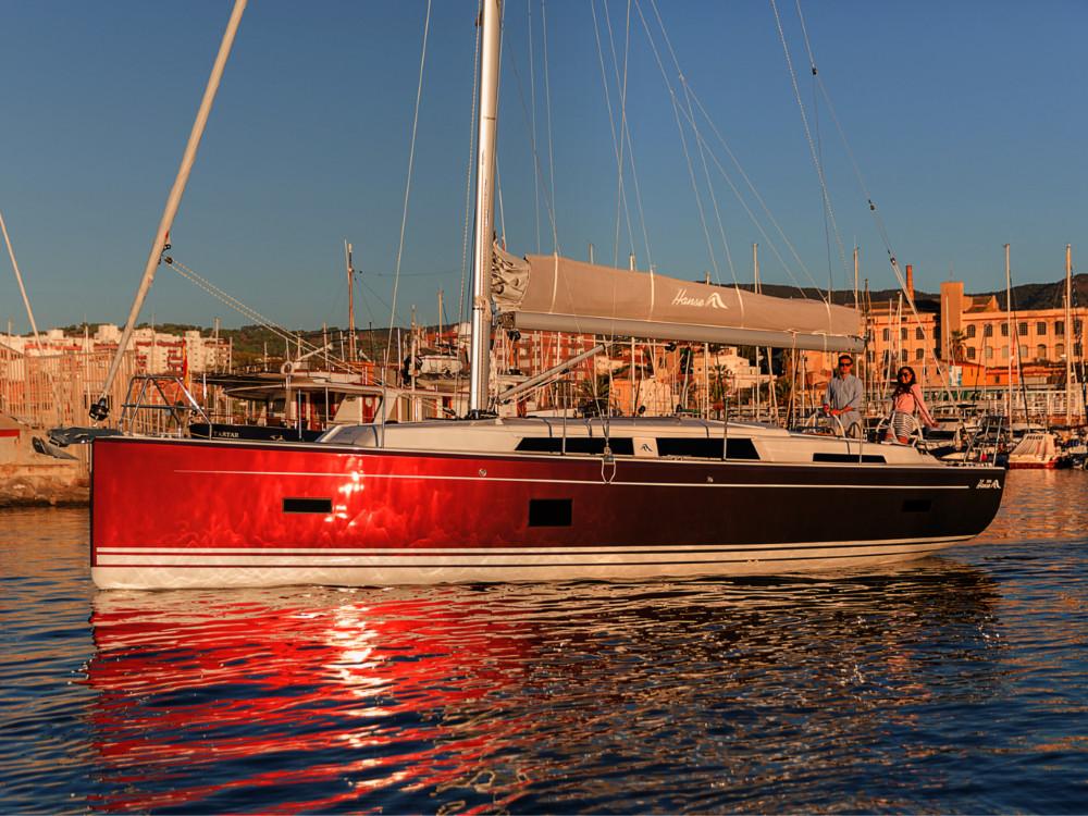 Hanse 388, picture 4