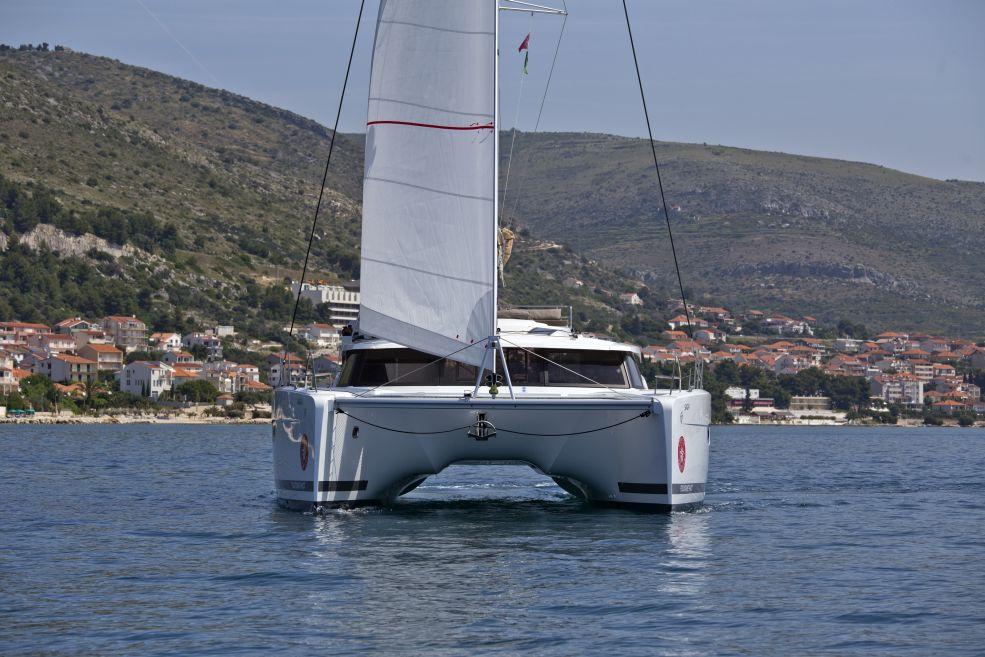 Book Fountaine Pajot Saona 47 Quintet - 5 + 1 cab. Catamaran for bareboat charter in La Paz, Costa Baja Marina, Baja California Sur, Mexico with TripYacht!, picture 31