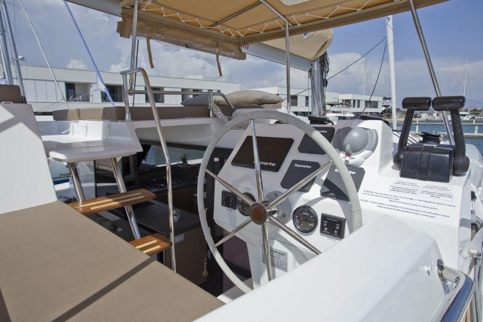 Fountaine Pajot Saona 47 Quintet - 5 + 1 cab., picture 20