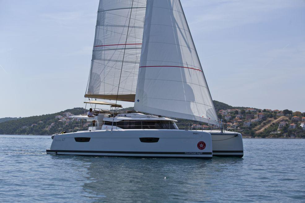 Fountaine Pajot Saona 47 Quintet - 5 + 1 cab., picture 29