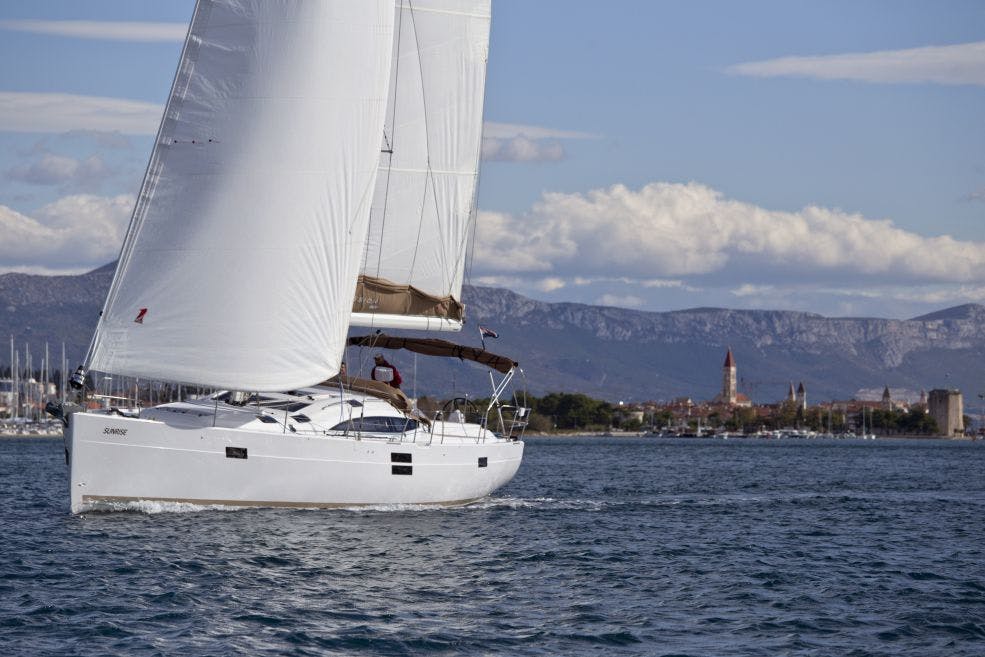 Book Elan Impression 50 - 5 + 1 cab. Sailing yacht for bareboat charter in Trogir, Yachtclub Seget (Marina Baotić), Split region, Croatia with TripYacht!, picture 5
