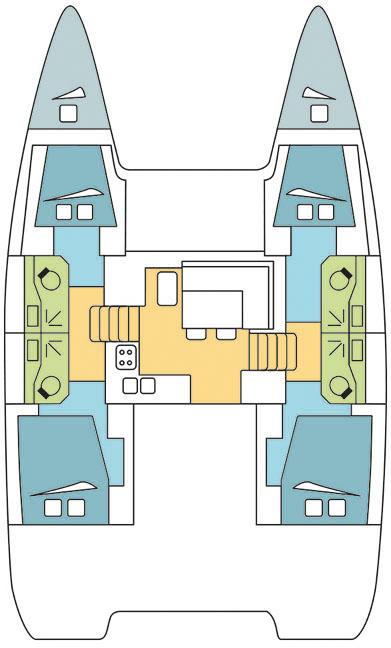 Lagoon 40 - 4 + 2 cab, picture 2