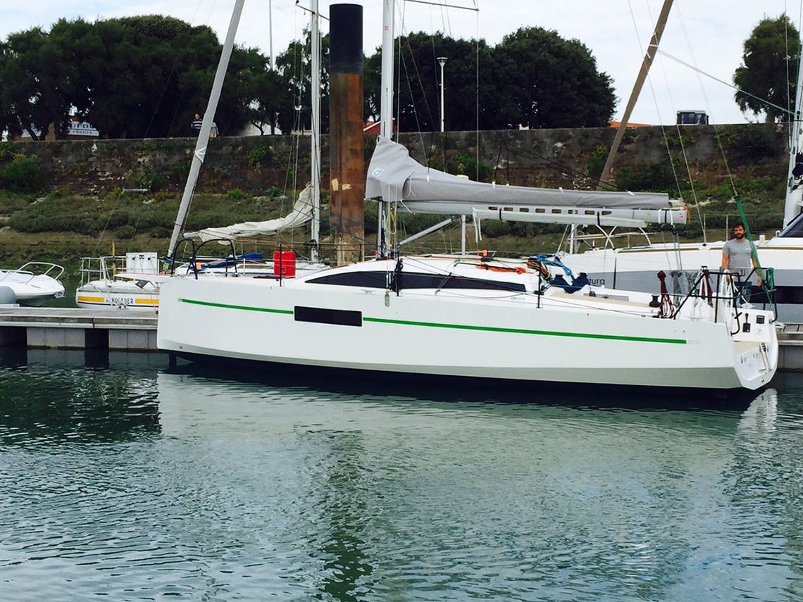 Book RM 970 Sailing yacht for bareboat charter in French Atlantic, La Rochelle, Poitou-Charentes, France with TripYacht!, picture 1