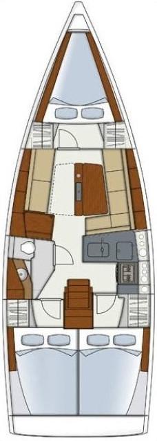 Hanse 345, picture 2