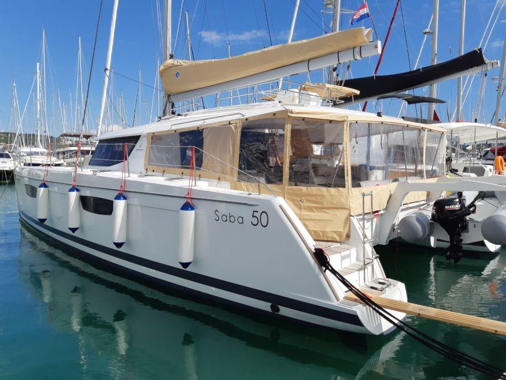 Fountaine Pajot Saba 50 - 6 + 1 cab., picture 8