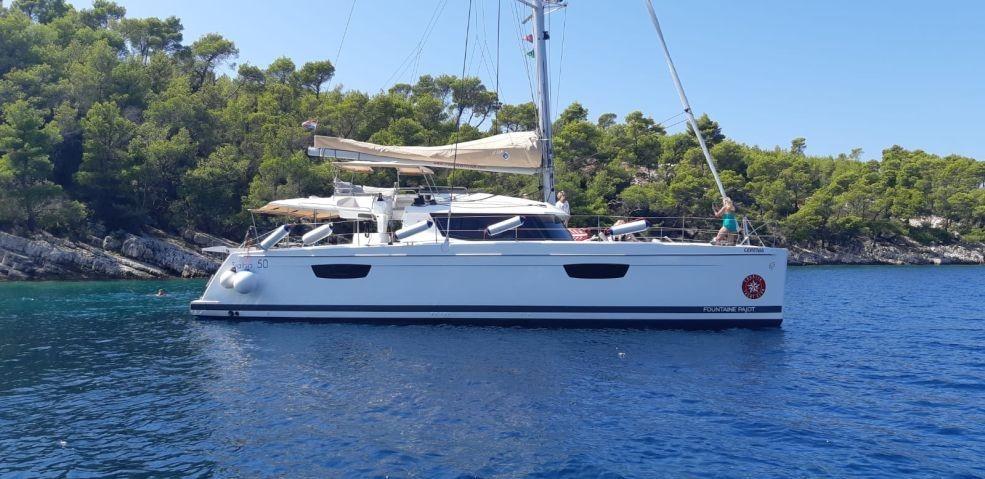 Fountaine Pajot Saba 50 - 6 + 1 cab., picture 4