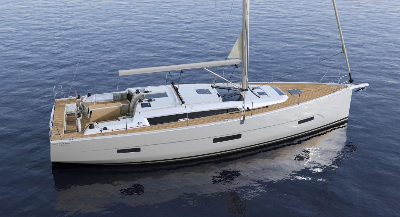 Dufour 430 GL, picture 1