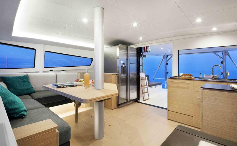 Book Bali 4.5 - 4 + 2 cab. Catamaran for bareboat charter in Palma de Mallorca, Marina Naviera Balear, Balearic Islands, Spain with TripYacht!, picture 20