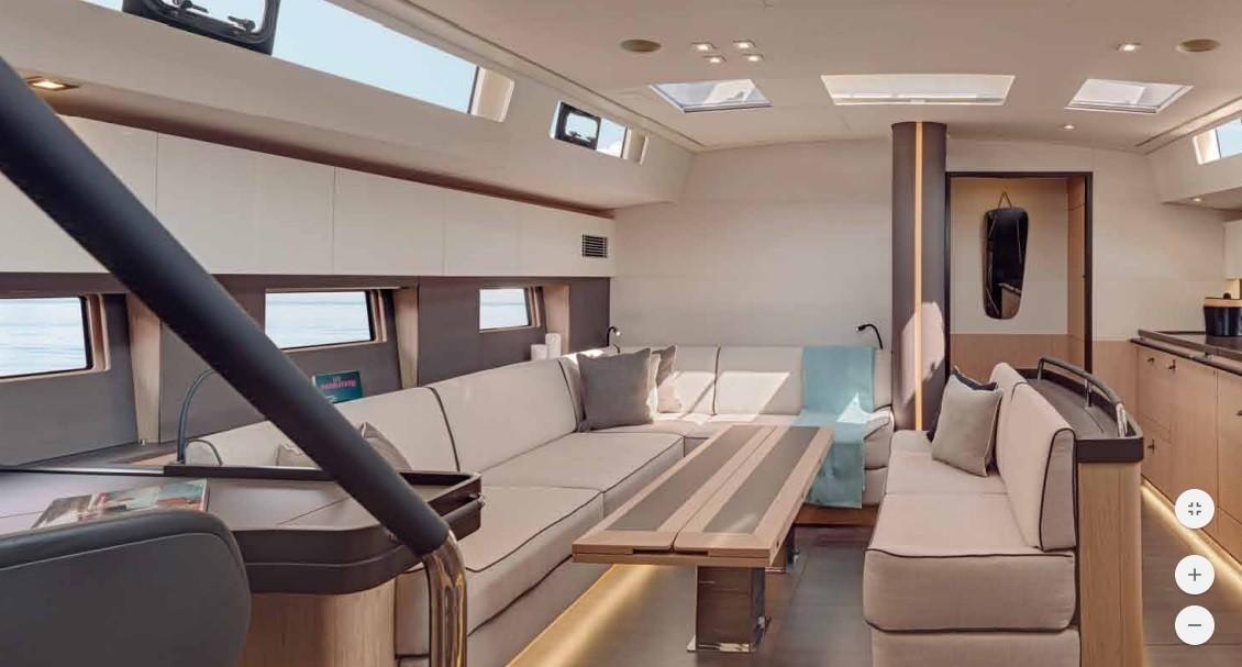Oceanis Yacht 62 - 4 cab., picture 4