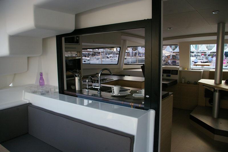 Book Bali 4.5 - 4 + 2 cab. Catamaran for bareboat charter in Dubrovnik, Komolac, ACI Marina Dubrovnik, Dubrovnik region, Croatia with TripYacht!, picture 12