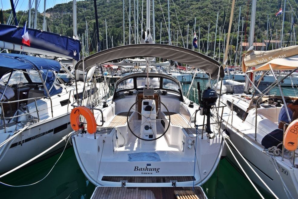 Book Bavaria Cruiser 34 - 2 cab. Sailing yacht for bareboat charter in Dubrovnik, Komolac, ACI Marina Dubrovnik, Dubrovnik region, Croatia with TripYacht!, picture 1
