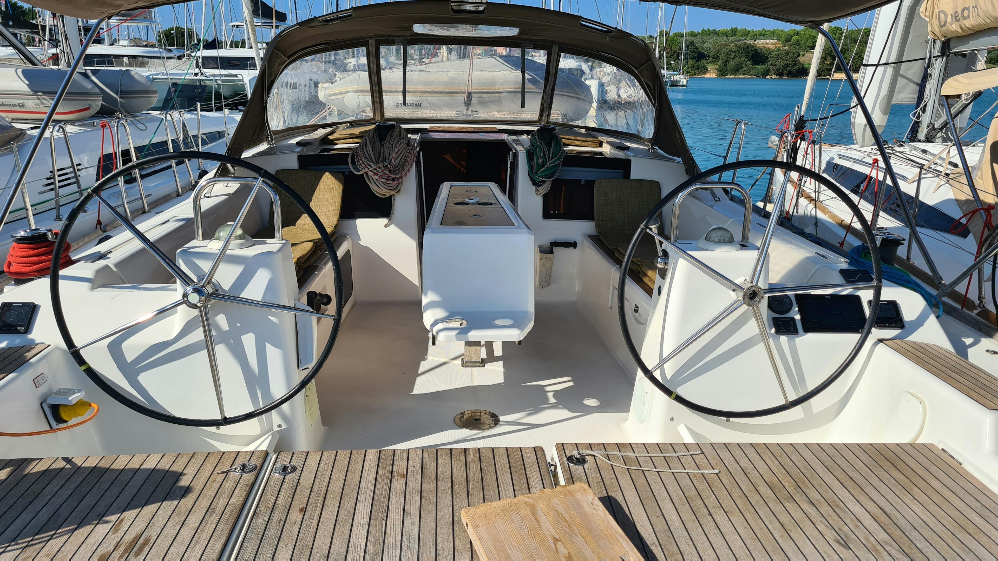 Book Dufour 460 GL Sailing yacht for bareboat charter in Pula, ACI Marina Pomer, Istra, Croatia with TripYacht!, picture 8