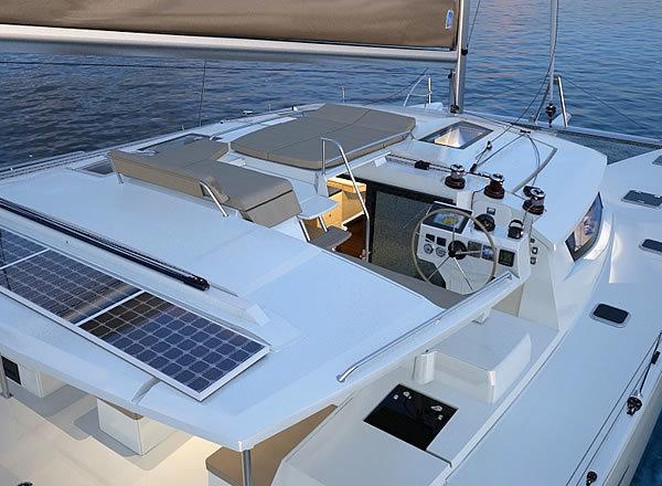 Book Helia 44 - 4 + 2 cab. Catamaran for bareboat charter in Corsica, Propriano, Corsica, France with TripYacht!, picture 5