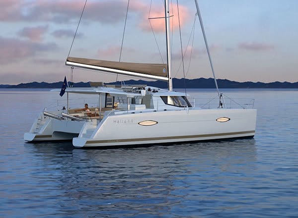 Book Helia 44 - 4 + 2 cab. Catamaran for bareboat charter in Corsica, Propriano, Corsica, France with TripYacht!, picture 1