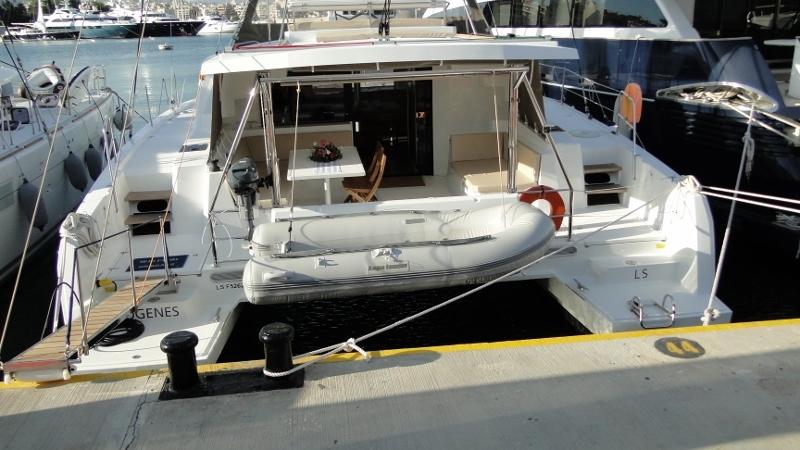 Book Bali 4.5 - 4 + 2 cab. Catamaran for bareboat charter in Grenada, Port Louis Marina, Grenada, Caribbean with TripYacht!, picture 4