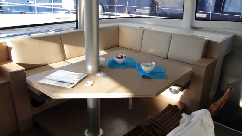 Book Bali 4.5 - 4 + 2 cab. Catamaran for bareboat charter in Grenada, Port Louis Marina, Grenada, Caribbean with TripYacht!, picture 10