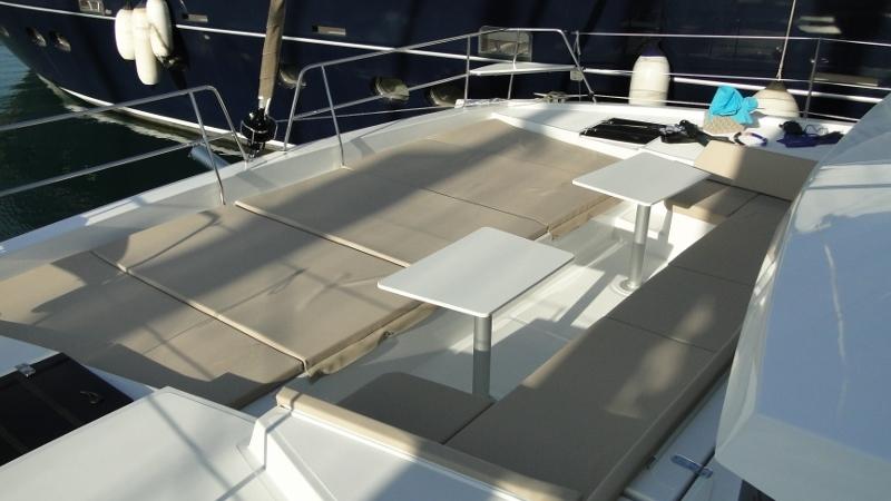 Book Bali 4.5 - 4 + 2 cab. Catamaran for bareboat charter in Grenada, Port Louis Marina, Grenada, Caribbean with TripYacht!, picture 8