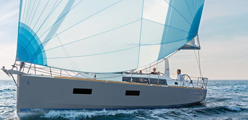 Oceanis 38.1, picture 1