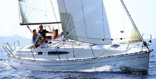 Book Sun Odyssey 29.2 Sailing yacht for bareboat charter in French Atlantic, La Rochelle, Poitou-Charentes, France with TripYacht!, picture 1