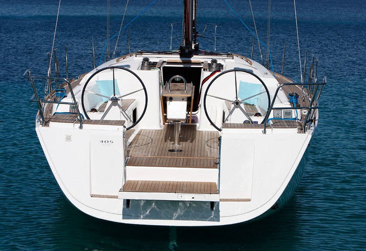 Book Dufour 405 GL Sailing yacht for bareboat charter in Cote D'Azur, Port Pin Rolland, Provence-Alpes-Côte d'Azur, France with TripYacht!, picture 1