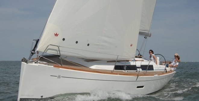 Book Dufour 335 GL Sailing yacht for bareboat charter in Corsica, Propriano, Corsica, France with TripYacht!, picture 1