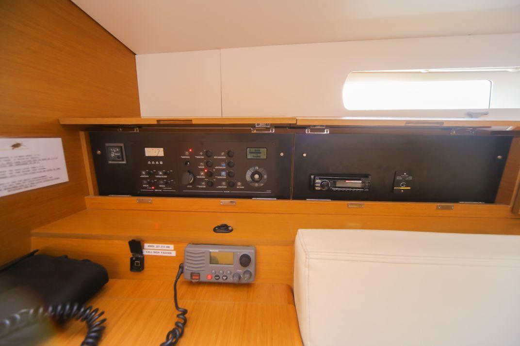 Sun Odyssey 509 - 5 + 1 cab., picture 10