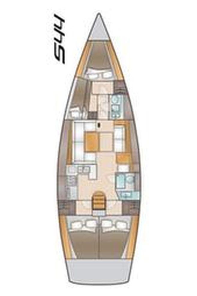 Salona 44 Performance, picture 2
