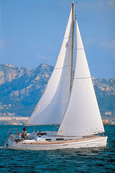 Book Dufour 34 - 3 cab. Sailing yacht for bareboat charter in French Atlantic, La Trinité sur Mer, Brittany, France with TripYacht!, picture 1