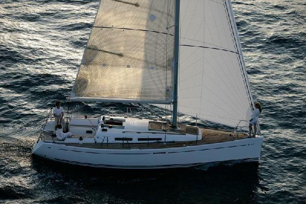 Book Dufour 34 - 2 cab. Sailing yacht for bareboat charter in French Atlantic, La Trinité sur Mer, Brittany, France with TripYacht!, picture 3