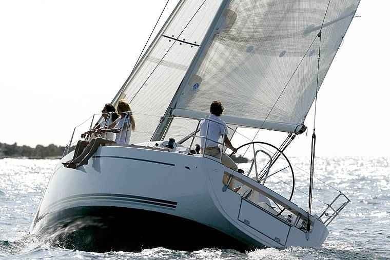 Book Dufour 34 - 2 cab. Sailing yacht for bareboat charter in French Atlantic, La Trinité sur Mer, Brittany, France with TripYacht!, picture 1