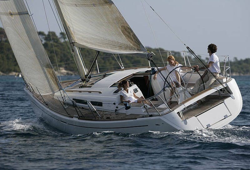 Book Dufour 34 - 2 cab. Sailing yacht for bareboat charter in French Atlantic, La Trinité sur Mer, Brittany, France with TripYacht!, picture 5