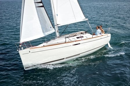 Book First 25 S Sailing yacht for bareboat charter in French Atlantic, La Trinité sur Mer, Brittany, France with TripYacht!, picture 1