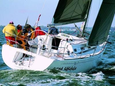 Book First 36.7 Sailing yacht for bareboat charter in French Atlantic, La Trinité sur Mer, Brittany, France with TripYacht!, picture 1