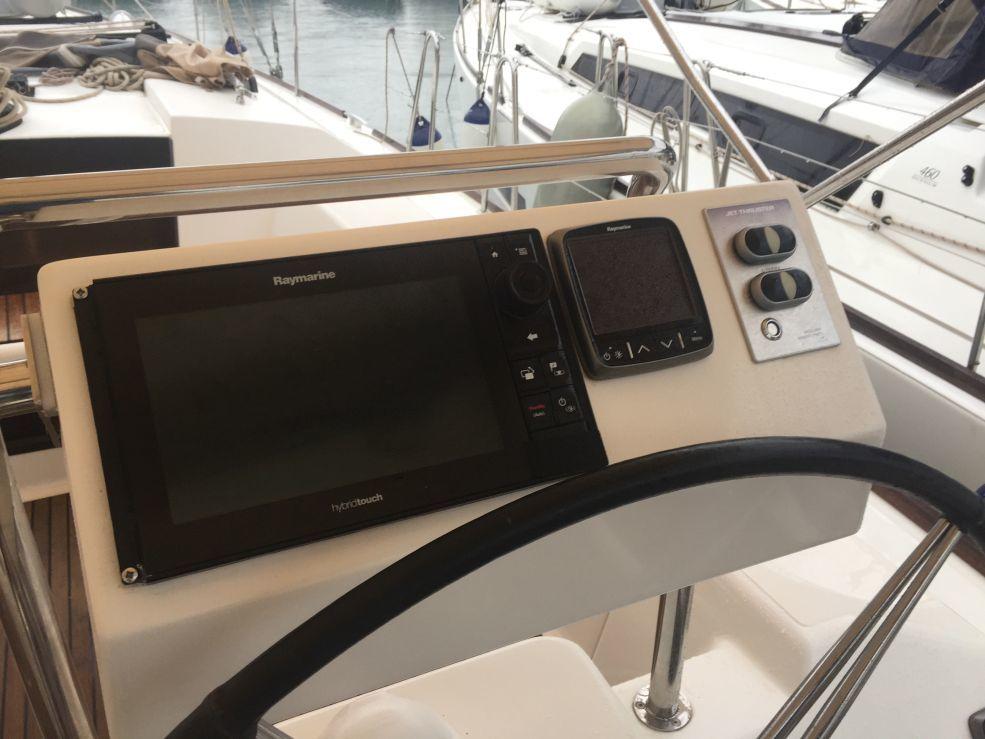 Book Dufour 512 GL - 5 cab. Sailing yacht for bareboat charter in Palma de Mallorca, Marina Naviera Balear, Balearic Islands, Spain with TripYacht!, picture 7