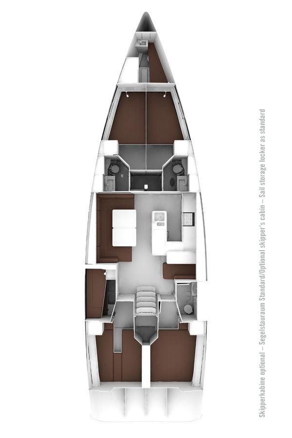 Bavaria Cruiser 56 - 5 + 1 cab., picture 2