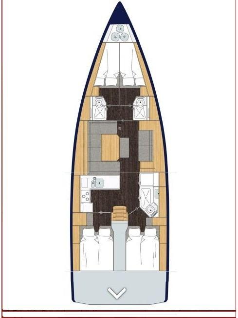 Bavaria C45 Style, picture 2