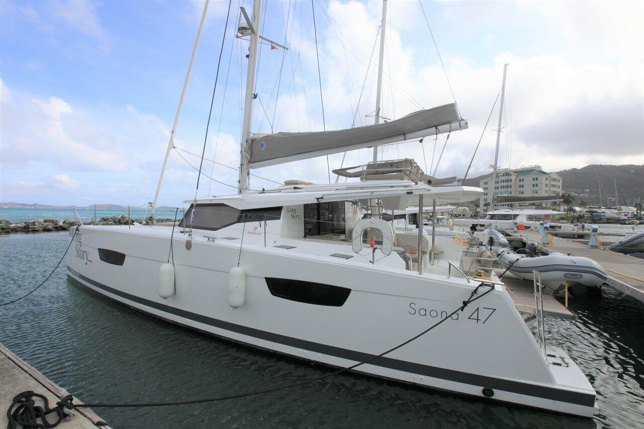 Fountaine Pajot Saona 47 - 5 cab., picture 1