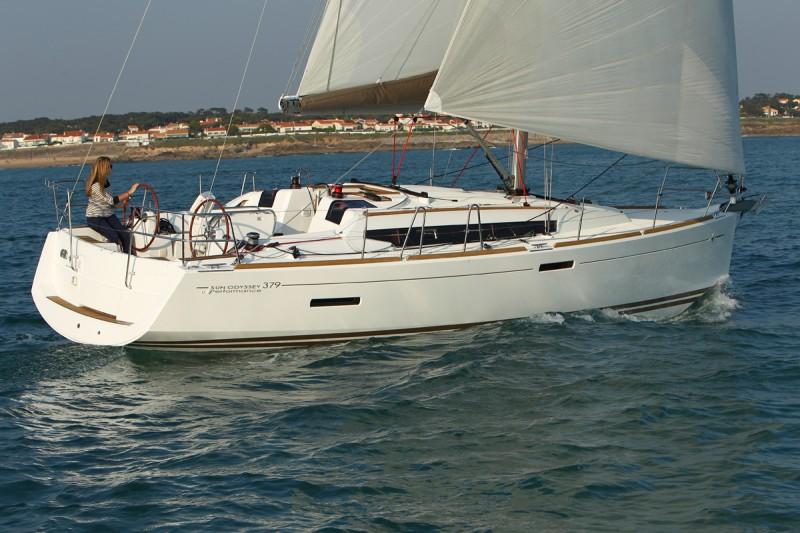 Sun Odyssey 379, picture 1