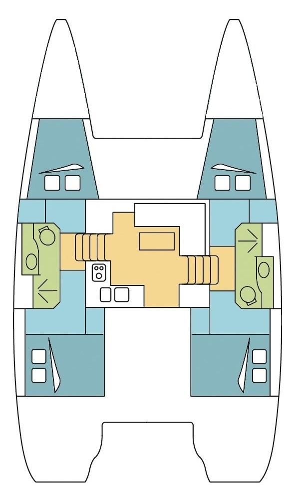 Book Lagoon 39 Catamaran for bareboat charter in Seychelles, Praslin, Mahé, Seychelles with TripYacht!, picture 2