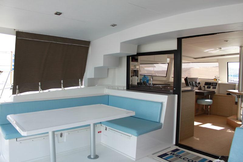 Book Bali 4.5 - 4 + 2 cab. Catamaran for bareboat charter in Phuket, Yacht Haven Marina, Phuket, Thailand  with TripYacht!, picture 13