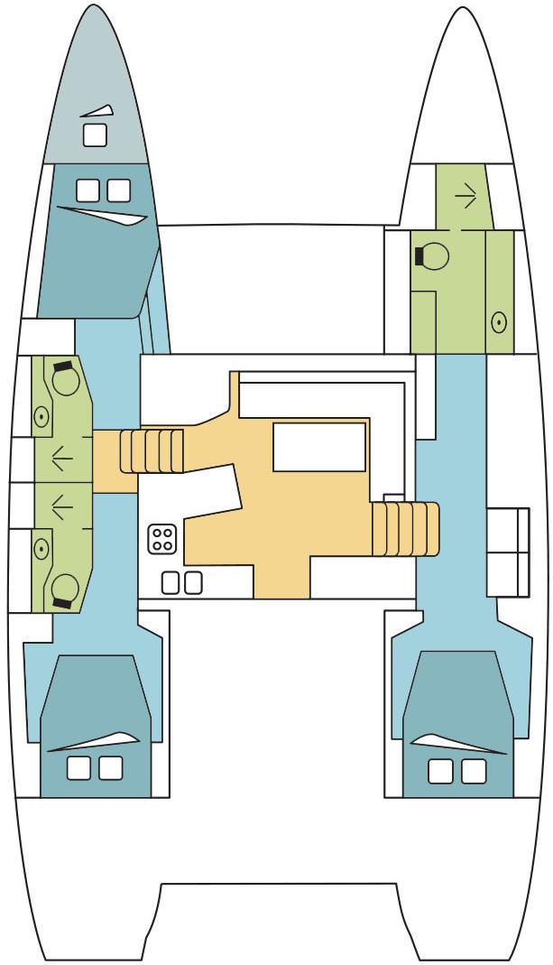 Lagoon 450 - 3 + 1 cab., picture 2