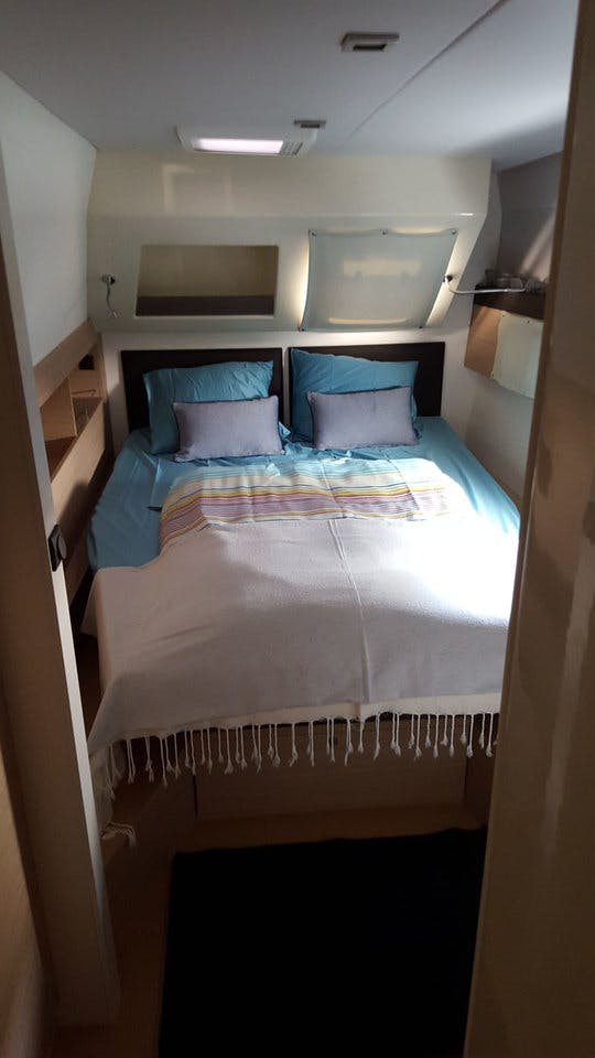 Book Bali 4.5 - 4 + 2 cab. Catamaran for bareboat charter in Seychelles, Praslin, Mahé, Seychelles with TripYacht!, picture 25