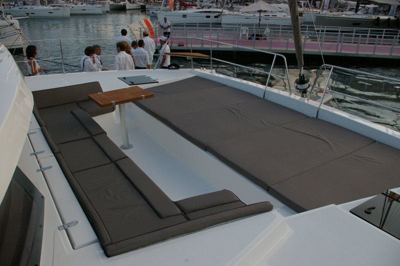 Book Bali 4.5 - 4 + 2 cab. Catamaran for bareboat charter in Seychelles, Praslin, Mahé, Seychelles with TripYacht!, picture 7